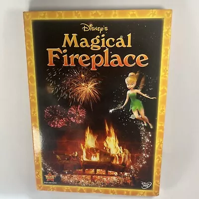Disney's Magical Fireplace DVD - Brand New & Sealed - With Cardboard Box Cover • $16.99