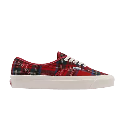 Vans Pendleton X Authentic 44 DX 'Anaheim Factory - Tartan' VN0A54F29GT • $149