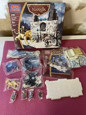 New Mega Bloks Chronicles Of Narnia Ice Castle Rescue 2205 Aslan Lion Mini • $35