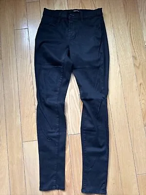 J Brand Jeans Womens 25 Super Skinny Black Stretch 485V090 • $10.41