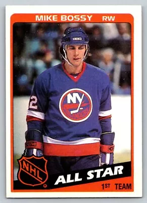 1984 Topps Mike Bossy #155  AS     New York Islanders 101378 • $1