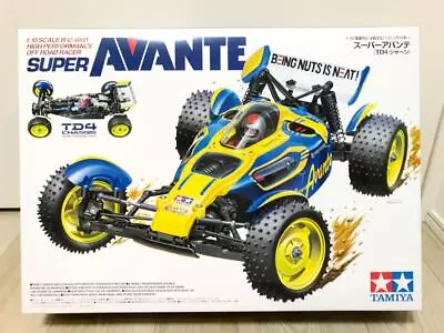 Tamiya 1/10 Super Avante • $978.81