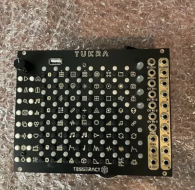 Tesseract Modular Tukra Sequencer Used Synthesizer • $324