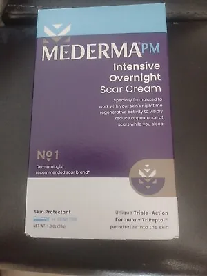 Mederma PM Intensive Overnight Scar Cream - 1oz  BRAND NEW Exp 07/2025 • $20.99