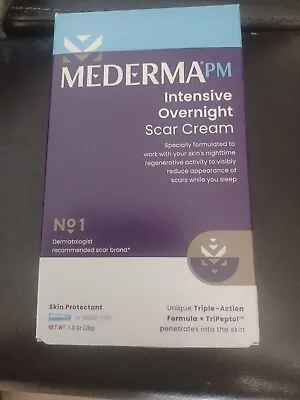 Mederma PM Intensive Overnight Scar Cream - 1oz  BRAND NEW Exp 11/2025 • $20.99
