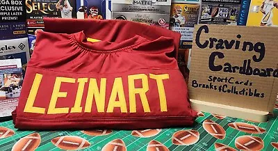 Matt Leinart Signed Custom USC Trojans Jersey  • $42.95