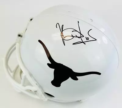 Vince Young Signed Texas Longhorns Full Size Replica Helmet Titans Autograph J1 • $233.99