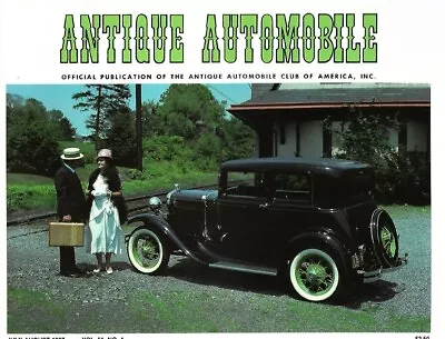 Antique Automobile 1987 July - '31 Victoria '29 Packard Maxwell 4-cyl • $9.99