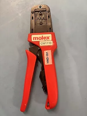 Molex 63819-0000 G Hand Crimp Tool Micro Fit 3.0 Terminals 20-30 AWG 638190000 • $245