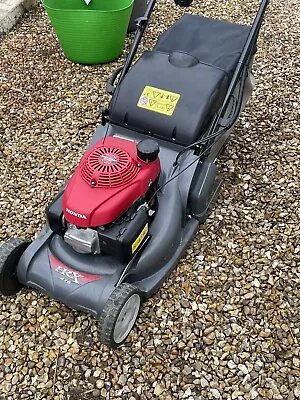 HONDA HRX 476 QX LAWNMOWER (2019) - Collection Only • £399.99