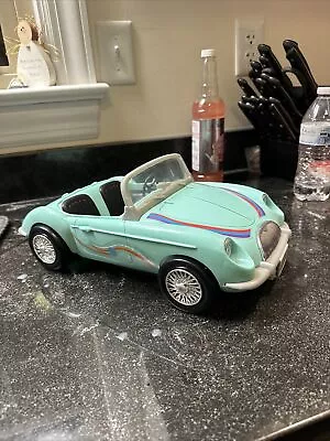 Vintage Mattel Mary-Kate & Ashley License 2 Drive Doll Toy Car 1998 Blue • $14