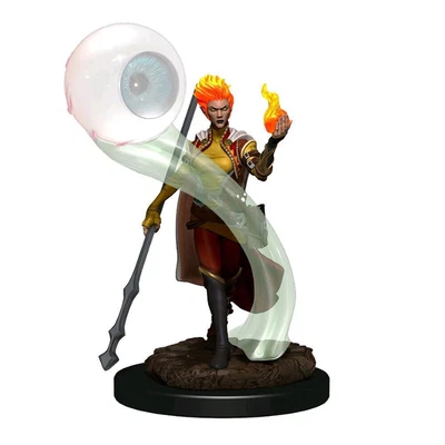 $20.95 • Buy Dungeons & Dragons Premium Female Fire Genasi Wizard Pre-Painted Figure