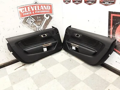 2015-2023 Ford Mustang Shelby GT350 OEM Interior Door Trim Panels • $179.99