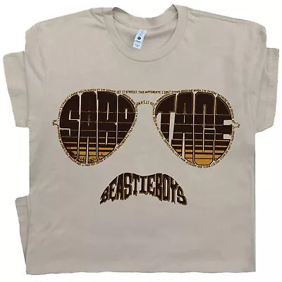 Beastie Boys Sabotage Funny Def Jam Logo Music Hip Hop Vintage Unisex T-shirt • $19.90