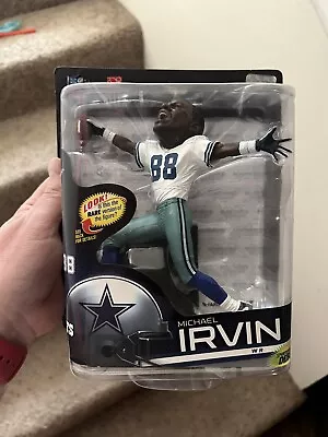 🏈 McFarlane NFL Series 33 Michael Irvin Big Head Cowboys Variant #705/3000 🏈 • $39.99