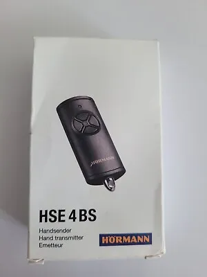 £69.99 • Buy Promatic Hormann Remote Control HSE4BS BiSecur 868 MHz Garage Door Handset ***