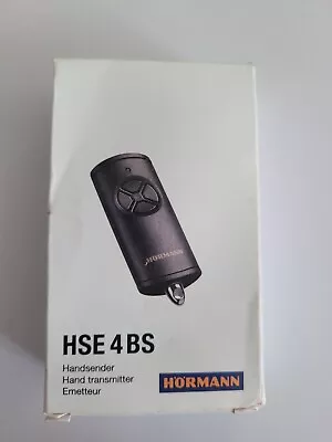 £69.99 • Buy Promatic Hormann Remote Control HSE4BS BiSecur 868 MHz Garage Door Handset ***