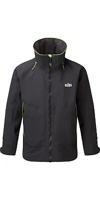 Gill Mens OS3 Coastal Jacket - Graphite • £149.95