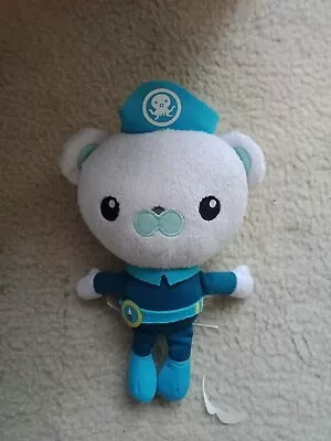 Octonauts Kids Toddler  Captain Barnacles Plush Toy 23cm • $19