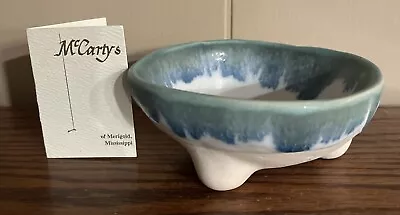 McCarty’s Pottery Jade 5” Bowl GENUINE- 1st Quality • $100