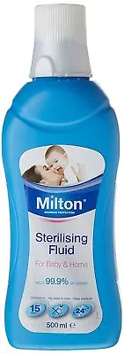 £5.58 • Buy Milton Sterilising Fluid - 500ml
