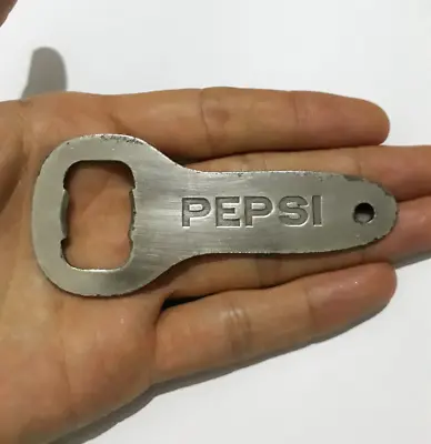 Vintage Drink PEPSI Bottle Opener Portable 1990s From Moroccan Very Good • $40.40