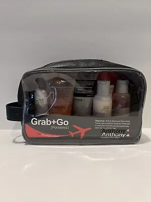 Mens Travel Grooming Kit With 6 Products And Bag • $28