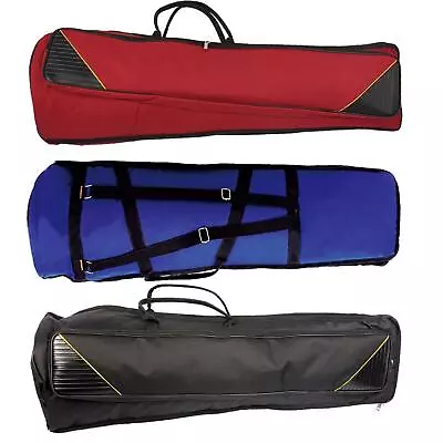 Padded Bass Trombone Gig Bag Tenor Trombone Bag Lightweight Waterproof Handbag • $32.58