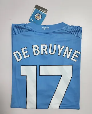 DE BRUYNE #17 2023/2024 Football Home Shirt Soccer Jersey For Man • $29.99