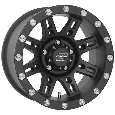 Pro Comp 7031-7985 Xtreme Alloys Black 17X9 Bolt Pattern 5X5.5  Back Space 4.75  • $193.99