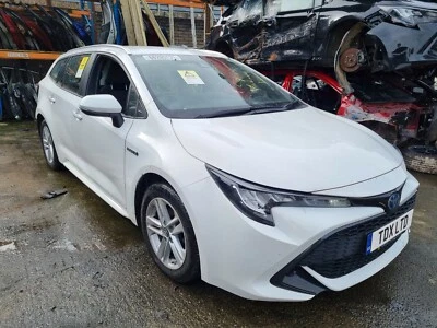 £20 • Buy 2019 Toyota Corolla Mk12 Icon 1.8 Vvt-i Hybrid Cvt Auto Vehicle For Breaking