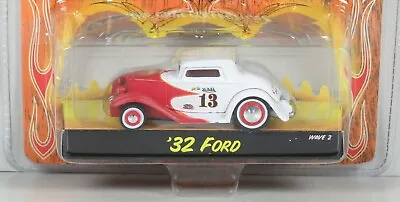 Jada Von Dutch Garage 1932 Ford 32 Coupe 3 Window Rat Rod Primer Wave 2 1:64 7 • $16.35