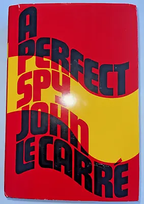 A Perfect Spy By John Le Carre’ Hardcover Book 1986 1st Edition Borzoi Book • $39.20