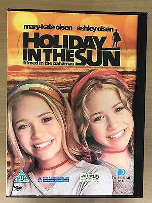 £9.50 • Buy Holiday In The Sun DVD 2001 Family Film Movie W/ Mary-Kate & Ashley Olsen Twins