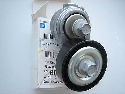 WH WK WL STATESMAN CAPRICE GRANGE LS1 5.7L AC Fan Belt Tensioner GENUINE GM NEW • $166