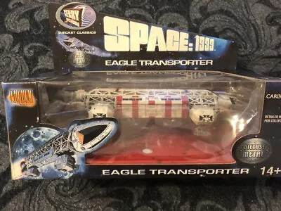 Space 1999 Eagle Transporter Carlton Diecast Metal New In Box Gerry Anderson Ltd • $199.99