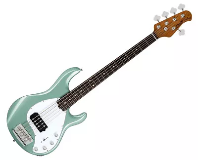 Sterling By Music Man StingRay 5 RAY35 - Dorado Green - Used • $739.99