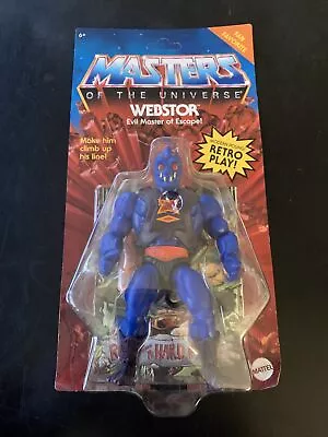 Masters Of The Universe Origins MOTU Webstor Fan Favorites Action Figure • $15