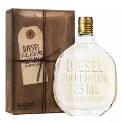 Diesel Fuel For Life By Diesel 4.2 Oz EDT For Men Cologne New In Box • $28.78