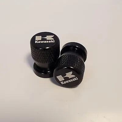 Kawasaki Valve Stem Caps Ninja Stem Caps Motorcycle Tire Valve Stem Cover Caps  • $12.99