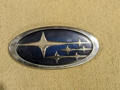 2009-2013 Subaru Forester Emblem Badge Symbol Logo Trunk Gate Rear OEM F57 • $15