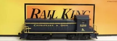 Mth Railking Scale Chesapeake Ohio Sw-9 Switcher Diesel Engine 30-2168-1 O Gauge • $229.99