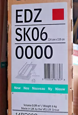 Velux Flashing Kit For Tile Roof EDZ SK06 0000  114cms X 118cms • £79.99