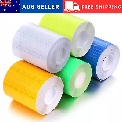 3M Reflective Tapes Safety Warning Adhesive Sticker Car Truck Decal Strip Roll • $9.90