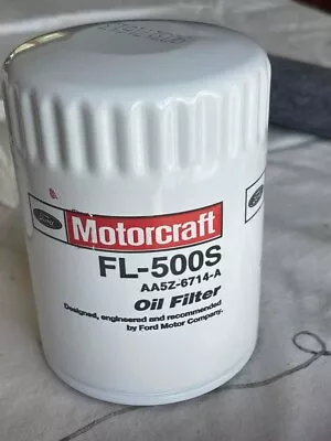 Engine Oil Filter Motorcraft FL-500-S • $11.25