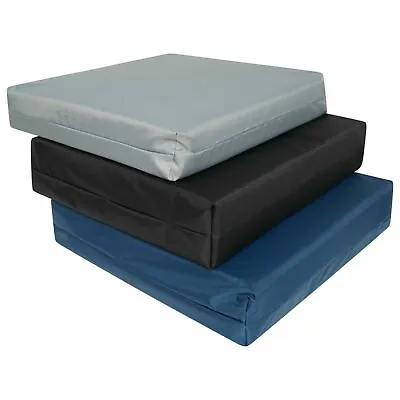 Memory Foam Cushion Waterproof WHEELCHAIR CUSHION PRESSURE RELIEF SEAT PAD  • $48.19