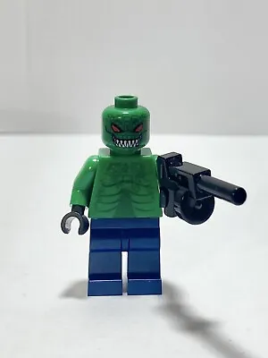 £21.15 • Buy Lego Killer Croc 7780 Batman Minifigure REAL LEGO * Different Torso