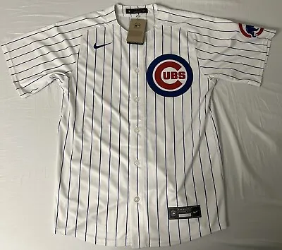 NEW Small MLB Authentic Nike Limited Dansby Swanson Chicago Cubs Jersey # 7 • $85