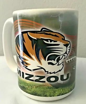 Coffee Mug Mizzou University Of Missouri Tigers Football Helmet  • $8.99