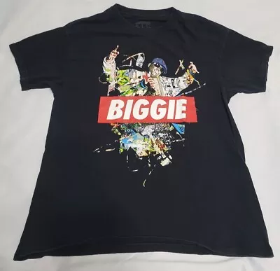 $15.50 • Buy Notorious BIG T-Shirt Mens Large Biggie 90s Retro VTG Fade Black Graphic Rap Tee